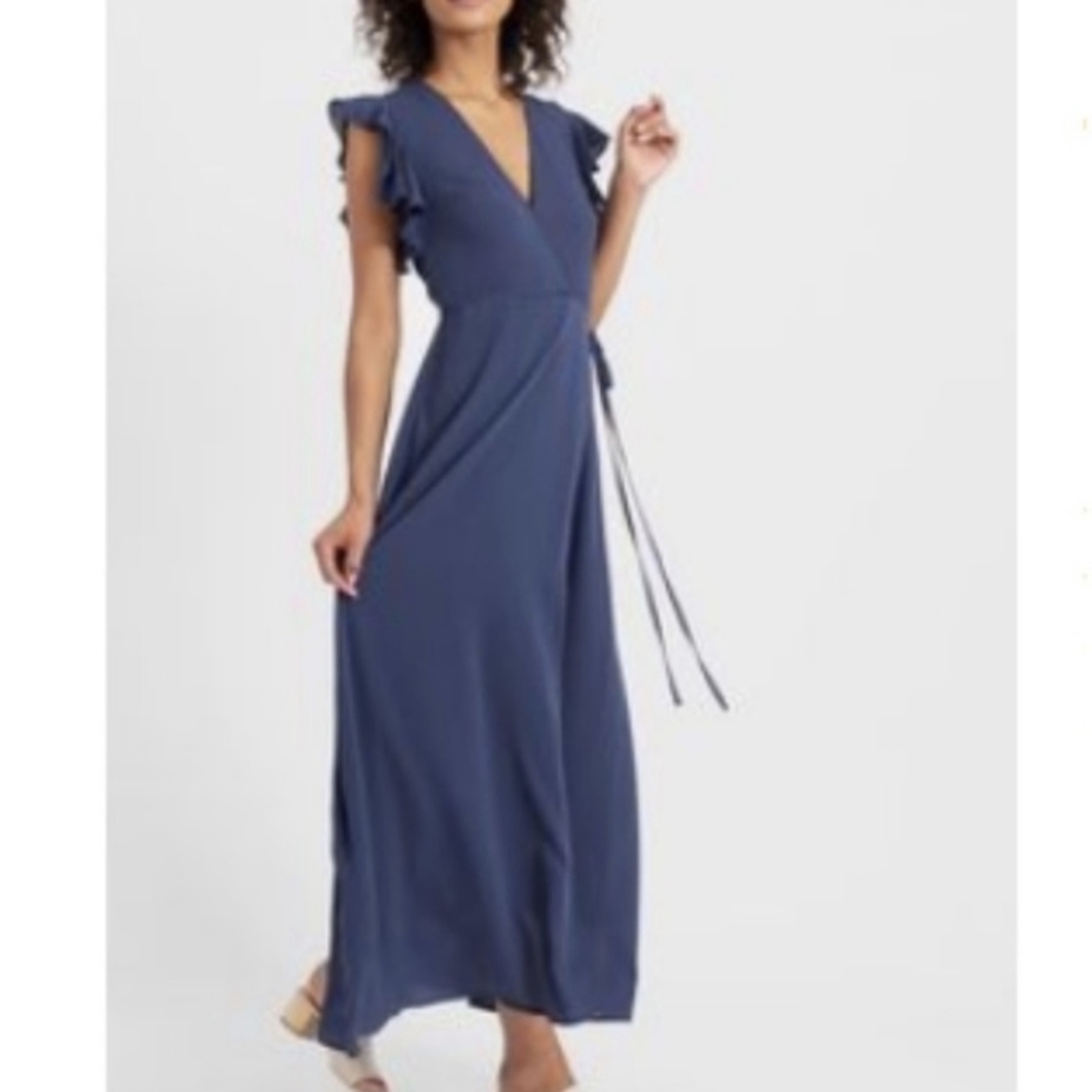 Modern Citizen Tabitha Wrap Dress